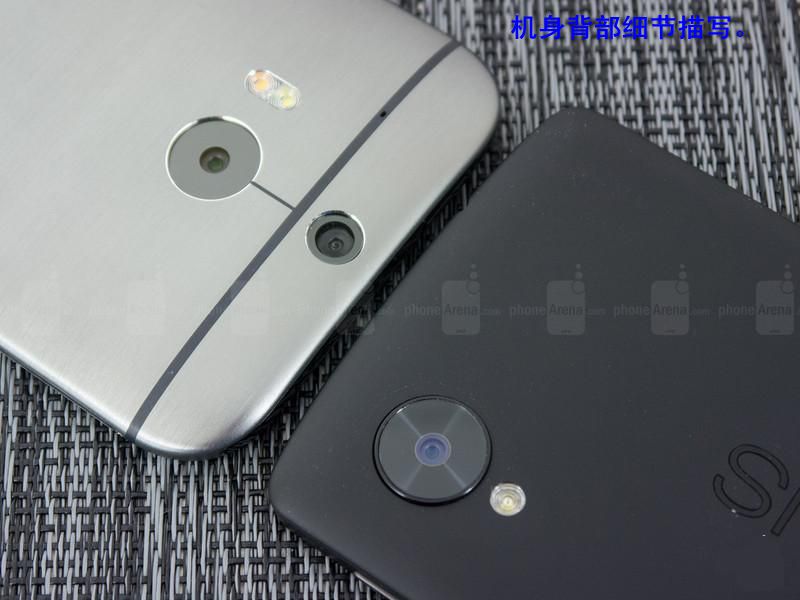 HTC M8和Nexus 5哪个好？HTC M8对比Nexus 5 对比图赏(8/22)