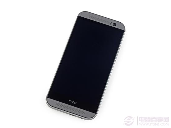 HTC One M8拆解图 电脑百事网