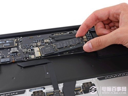 苹果新一代MacBook均配备特殊定制的PCLE SSD