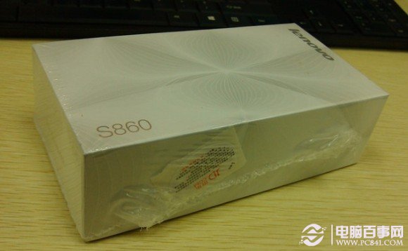 联想S860包装盒图片