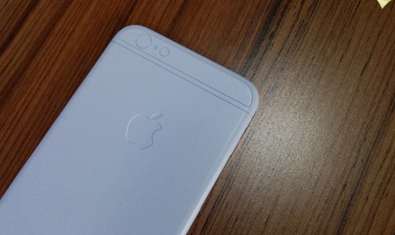 iPhone6模型机背面外观图赏