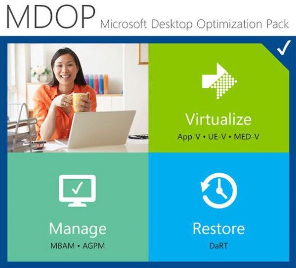 微软发布2014版企业桌面优化套件 (MDOP)