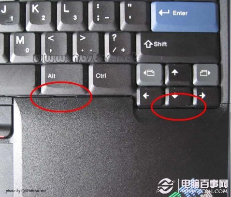 笔记本键盘失灵怎么办?笔记本键盘拆卸图解 pc841.com