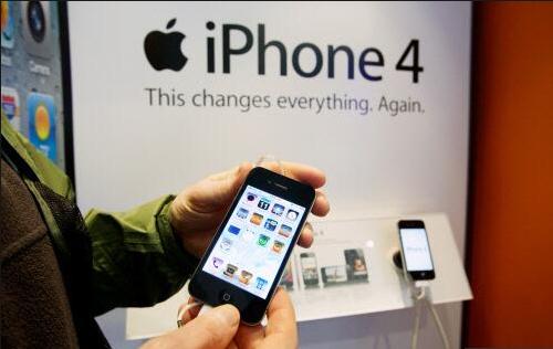 苹果印度停售iPhone4