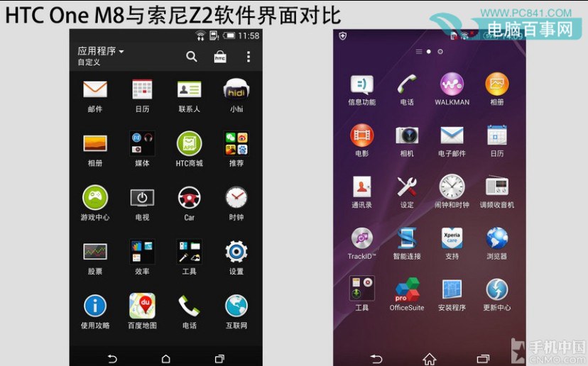 顶级旗舰对决！HTC One M8对比索尼Z2图文评测(21/34)