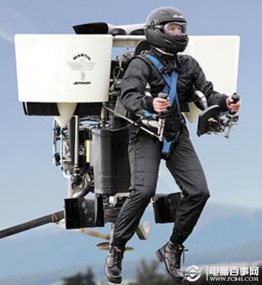 Google X 实验室承认曾研制私人喷气背包 