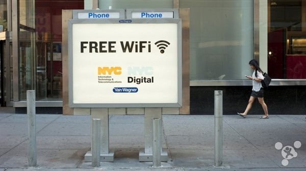 全城Wi-Fi：纽约废弃电话亭将变Wi-Fi热点