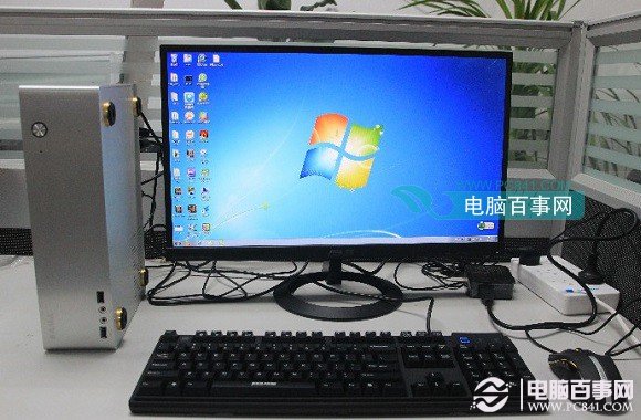 ITX装机连接显示器外设与安装系统