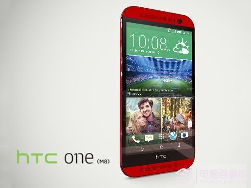 FHD旗舰 HTC One M8红色版正式亮相
