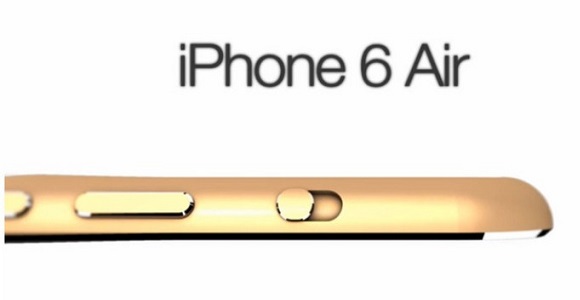 iPhone Air概念机侧面细节图片