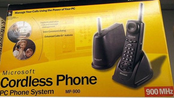 微软无线电话系统