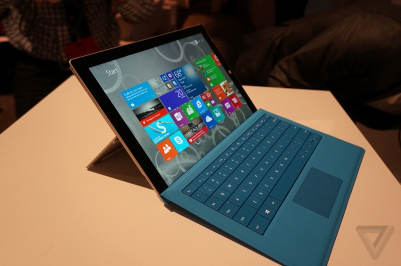第三代微软Window平板 Surface Pro 3平板图赏(2/21)