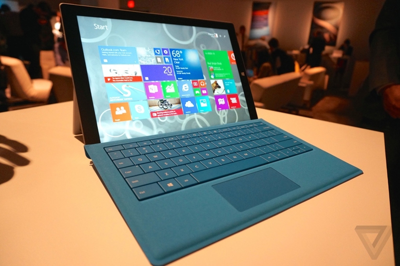 第三代微软Window平板 Surface Pro 3平板图赏_3