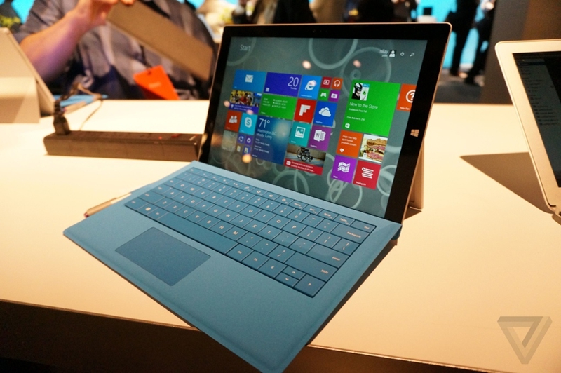 第三代微软Window平板 Surface Pro 3平板图赏(4/21)