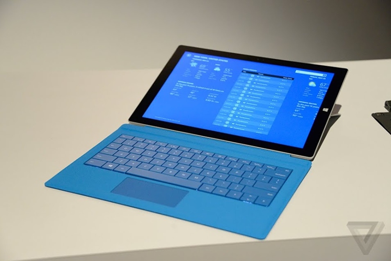 第三代微软Window平板 Surface Pro 3平板图赏(5/21)