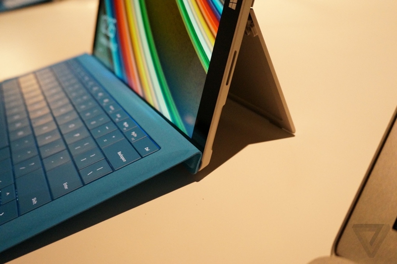 第三代微软Window平板 Surface Pro 3平板图赏(7/21)