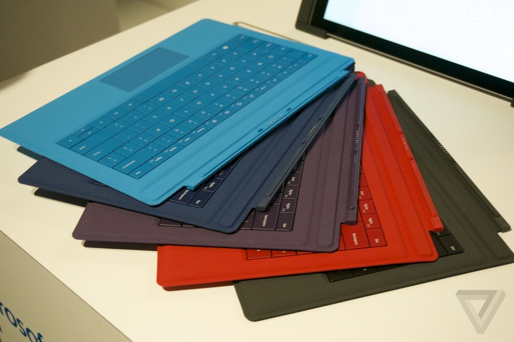 第三代微软Window平板 Surface Pro 3平板图赏(12/21)