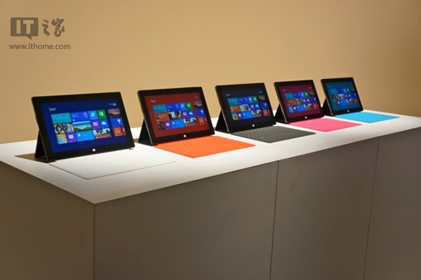 微软Surface 64G版大优惠，仅售249美元
