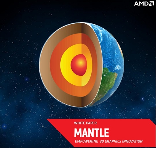 AMD公布Mantle技术白皮书 