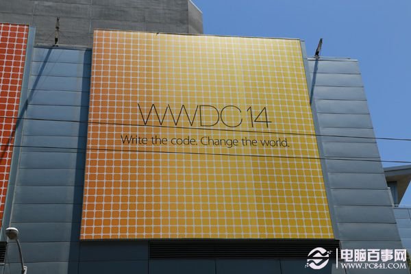 苹果WWDC2014探营照片3
