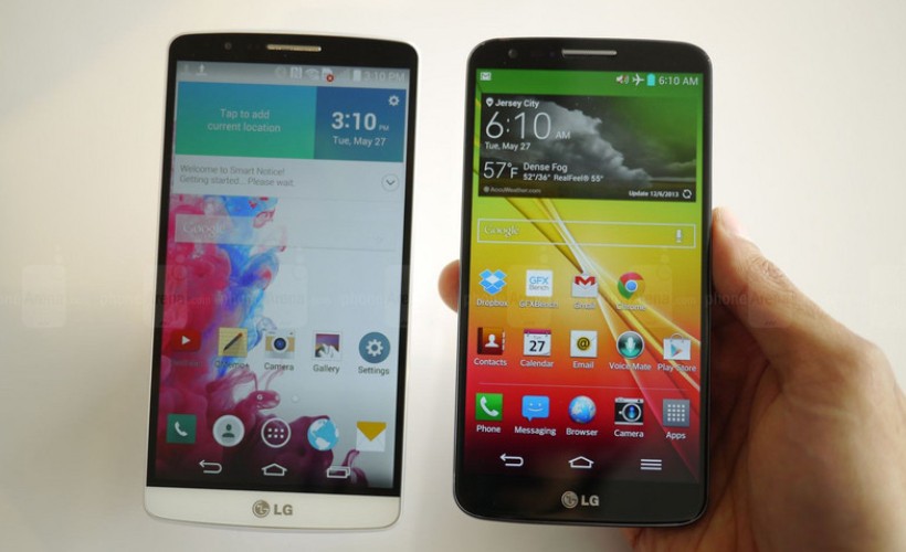 背部按键旗舰  LG G3对比LG G2图赏(2/10)