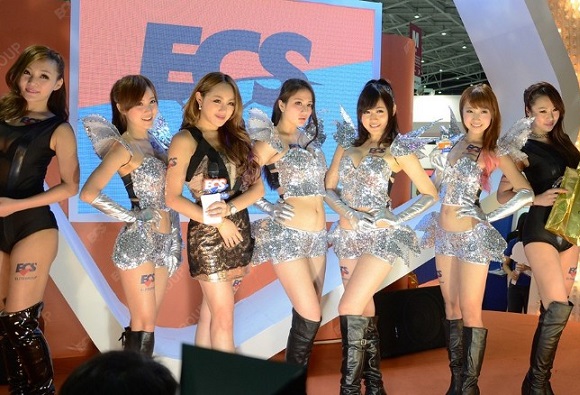 2014台北电脑展Showgirl美女图片10