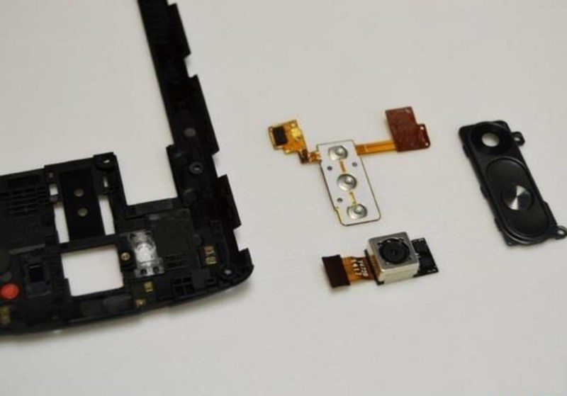 LG G3做工怎么样 LG G3拆解图赏(8/13)