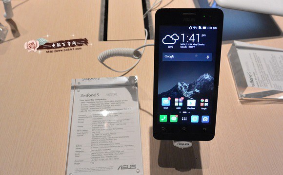 4G版华硕ZenFone 5手机图赏