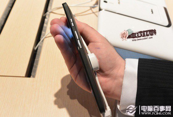 网络升级 4G版华硕ZenFone 5机身侧面外观