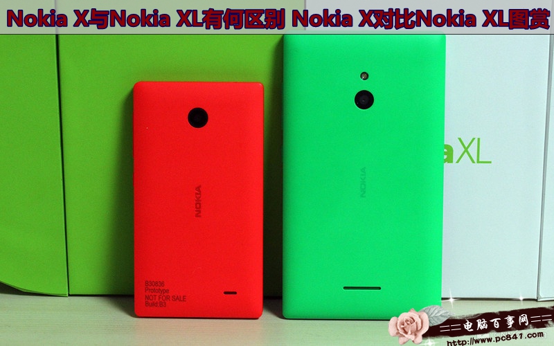 Nokia X与Nokia XL有何不同 Nokia X对比Nokia XL图赏(1/29)