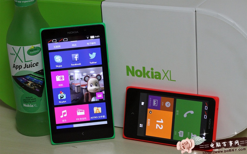 Nokia X与Nokia XL有何不同 Nokia X对比Nokia XL图赏(2/29)