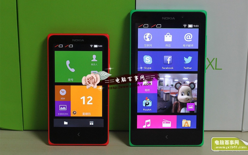 Nokia X与Nokia XL有何不同 Nokia X对比Nokia XL图赏_29