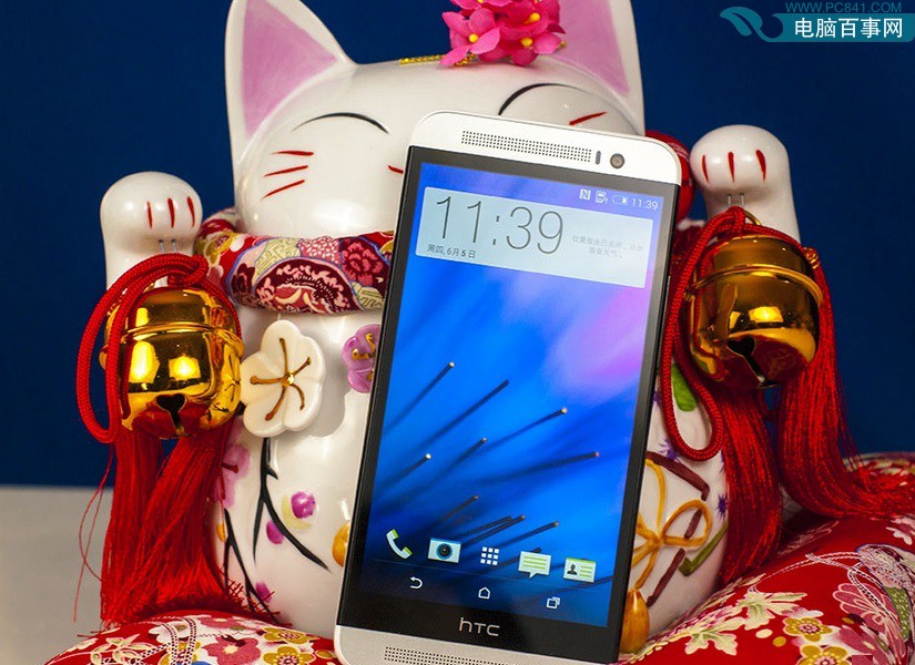 双曲线设计 HTC One时尚版高清图赏(10/10)