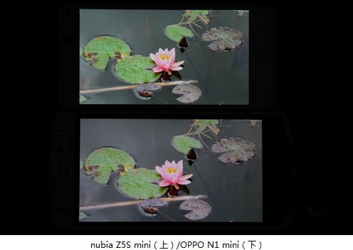 小个子也有春天 OPPO N1 mini/nubia Z5S mini 对比评测 