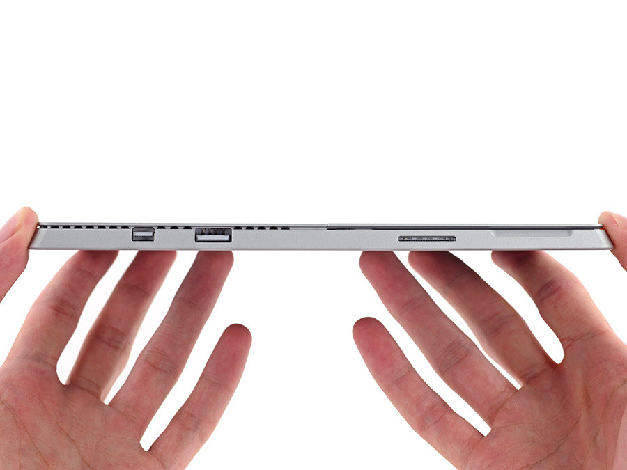 维修困难 微软Surface Pro 3拆解图赏(2/35)