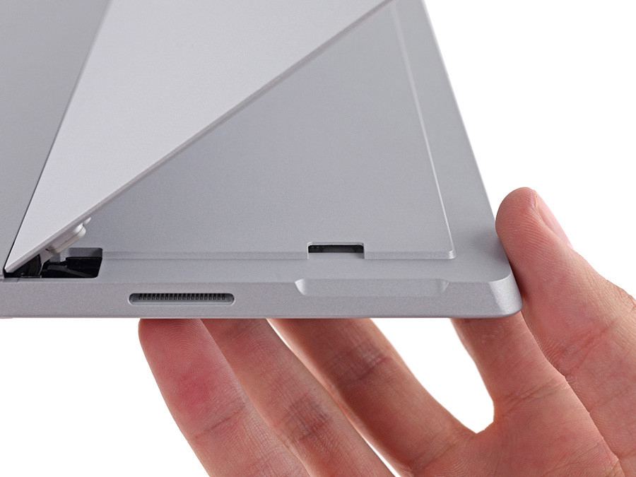 维修困难 微软Surface Pro 3拆解图赏(3/35)