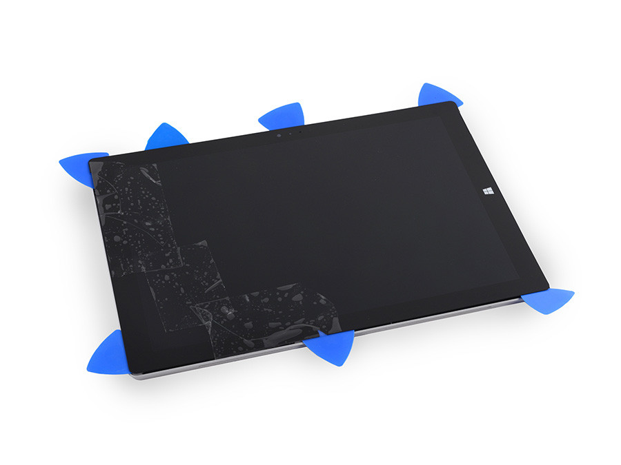 维修困难 微软Surface Pro 3拆解图赏(7/35)