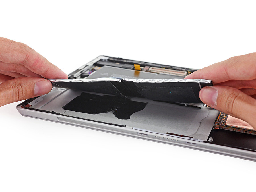 维修困难 微软Surface Pro 3拆解图赏(17/35)