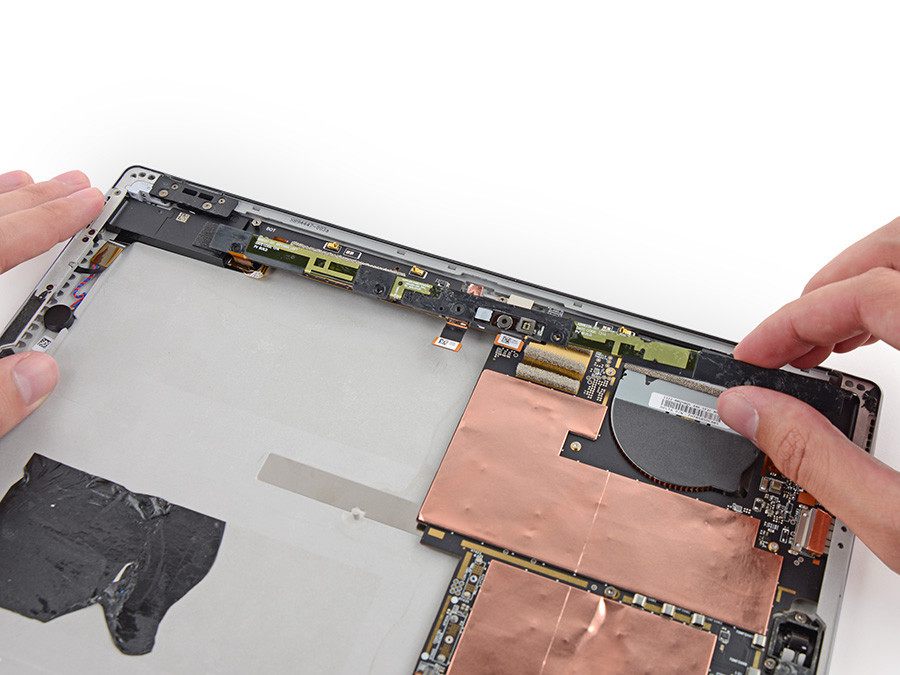 维修困难 微软Surface Pro 3拆解图赏_21