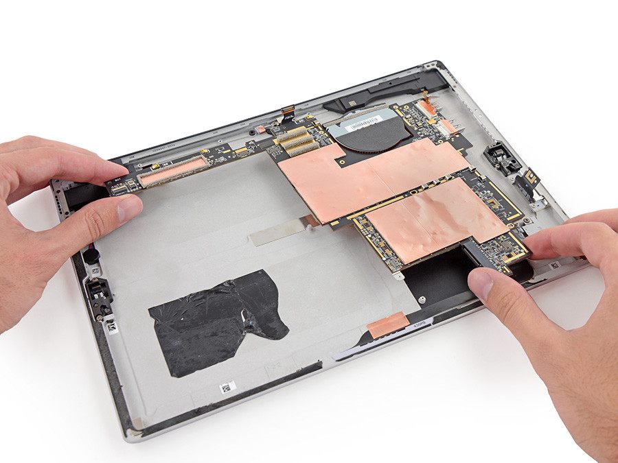 维修困难 微软Surface Pro 3拆解图赏(23/35)