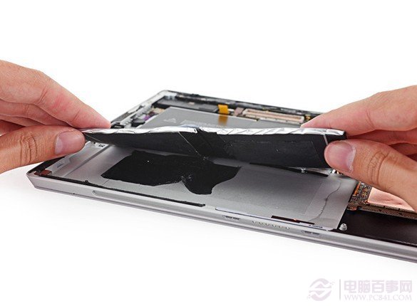 Surface Pro 3电池拆解困难