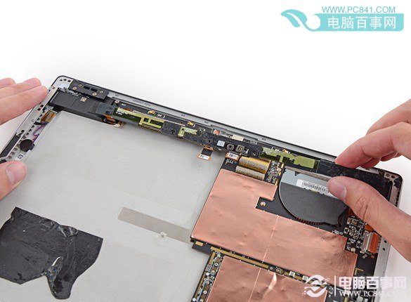 Surface Pro 3小主板拆解