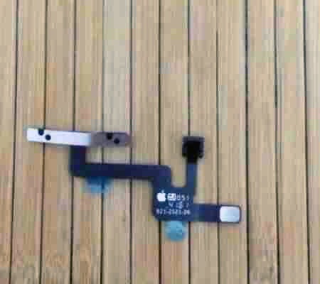 iPhone6内部开关机与音量排线配件首曝光