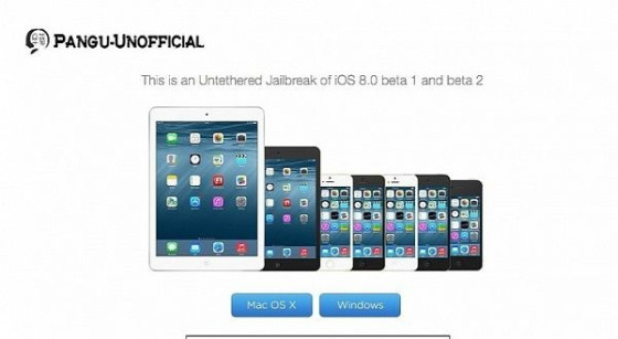 国外越狱团队宣布将发布iOS 8越狱工具