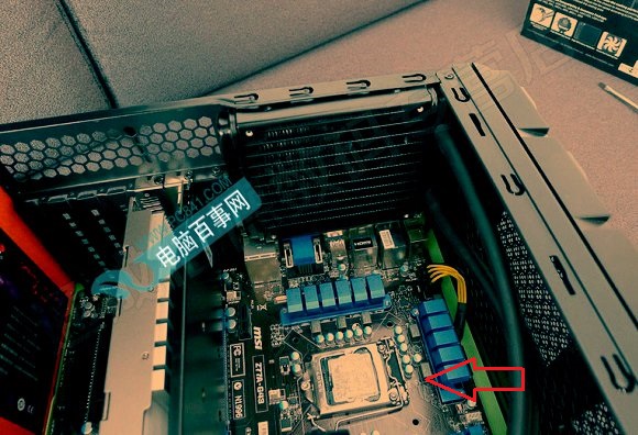 CPU涂抹散热硅胶