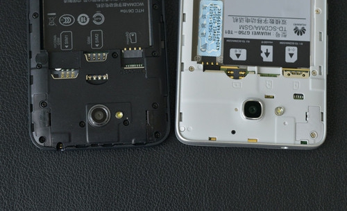HTC D616和荣耀3X畅玩版都支持存储卡扩展，但都无法热插拔