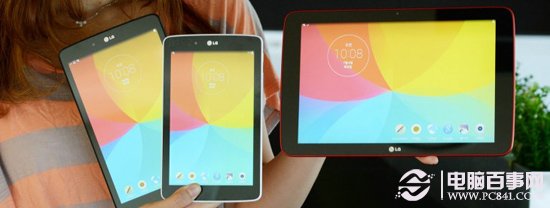 首发站美国 LG全球开始发售G Pad 10.1平板
