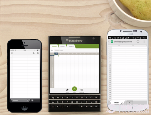黑莓最新手机|黑莓：正方形手机要优于直板手机