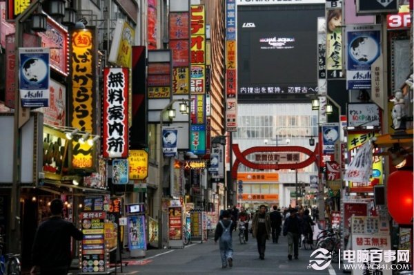 东京商业街奥运期间将为外国游客提供免费WiFi