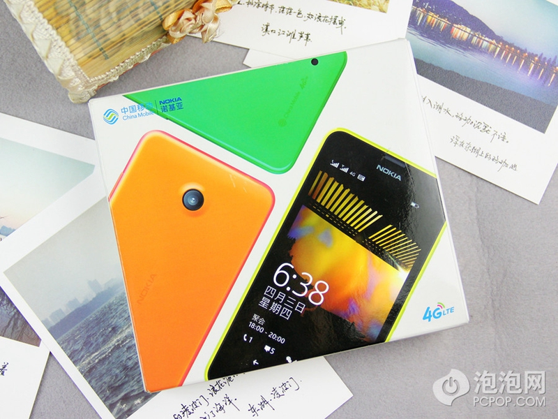 WP8.1/千元4G手机 诺基亚Lumia638真机图赏(2/16)